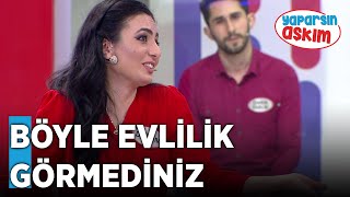 Böyle Evlilik Görmediniz | Yaparsın Aşkım