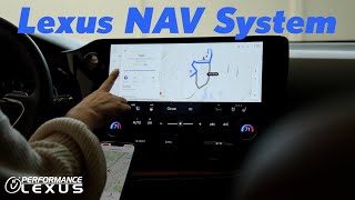 How to Use Lexus Navigation System with Lexus App & Voice Commands screenshot 3
