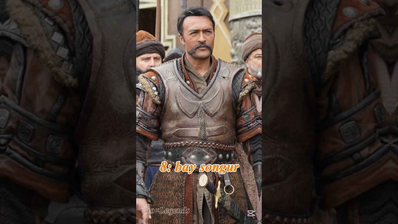 Top 10 Alps in kurolos Osman | Legendary Fighters In Ottoman Empire 