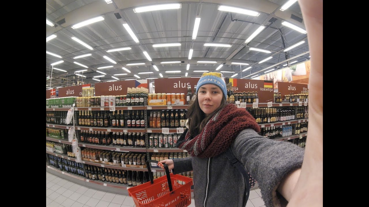 PRECIOS DE PRODUCTOS EN UN SUPERMERCADO LITUANO | Li3pita Vlogs