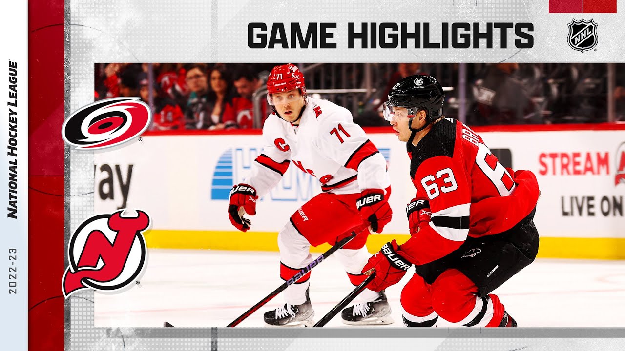 Devils Bounce Back In Game 3 Against Hurricanes - Cardiac Cane