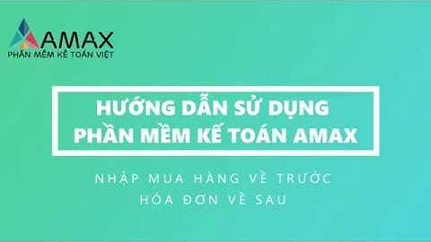 Hạch toán nvl về trước hóa đơn về sau