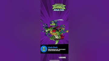Rise of the tmnt ninja run gameplay