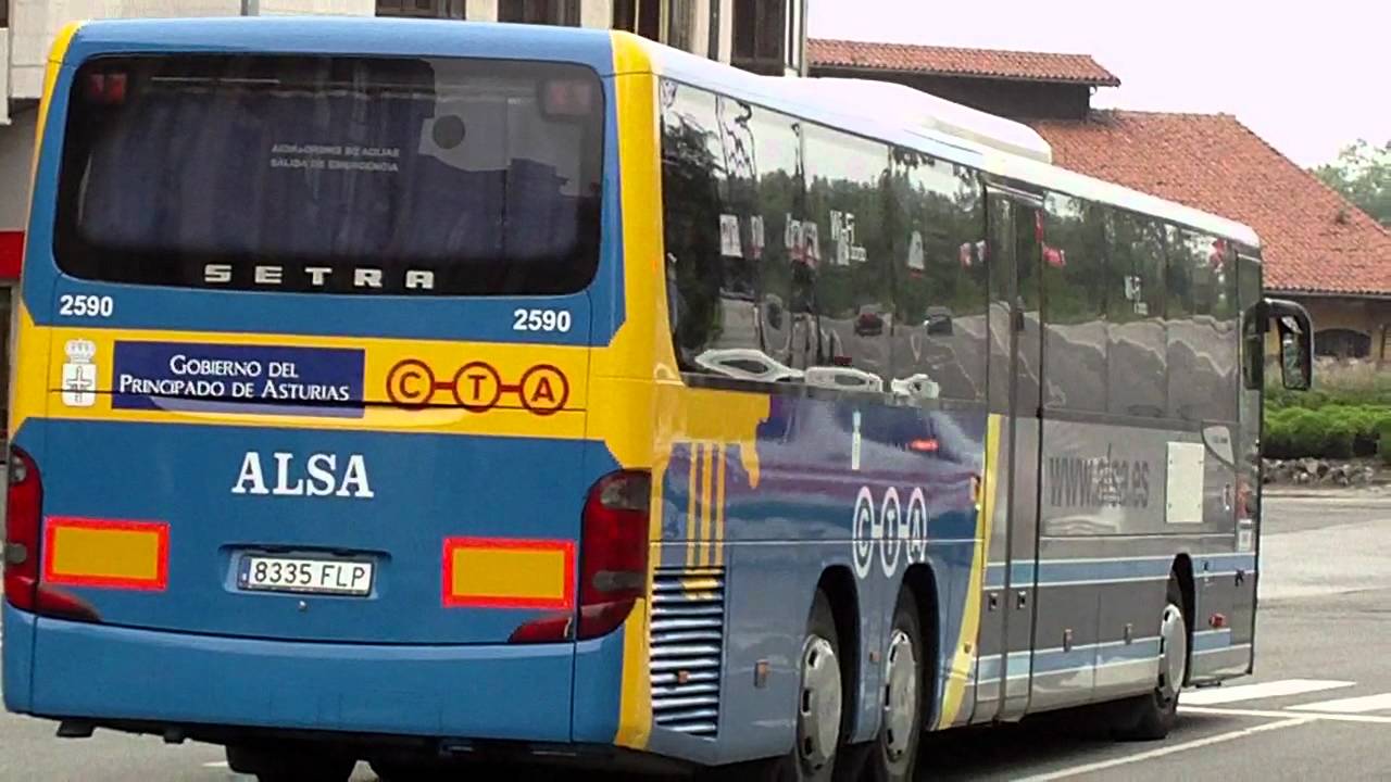 Alsa N 2590 Setra S419UL En Avil s YouTube alsa-n-2590-setra-s419ul-en-avil-s-youtube