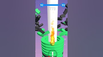 Stack ball game short|#stackball #shortsfeed #games