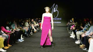 Mina Binebine Fall/Winter 2022/23 NYFW - Art Hearts Fashion