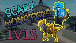 [YBA] REWORKED SCARY MONSTERS SLAUGHTERS YOUR HP!!!