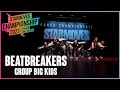 Beatbreakers  group big kids  starmoves championship 2023