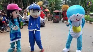 Download Lagu Badut Mampang Lucu, Badut Boboiboy Badut LOL Badut Doraemon Joget Bareng di BKT Duren Sawit MP3
