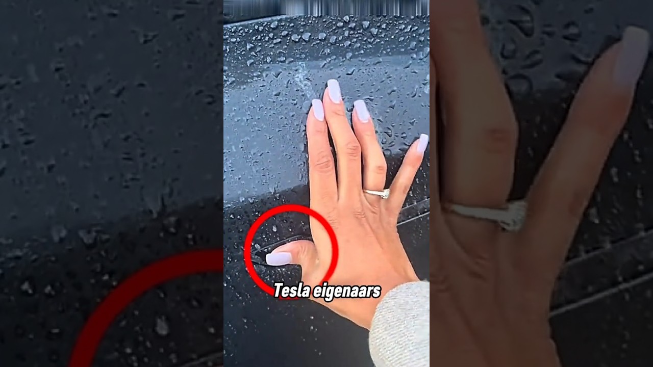 Het probleem met bevroren Tesla-deurgrepen uitgelegd 🥶