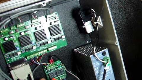 Mini DIY CNC Mill 4 axis control box - Neo7CNC.com