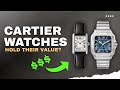 Do Cartier Watches Hold Their Value? Cartier Santos, Cartier Tank &amp; Other Cartier Watches Value