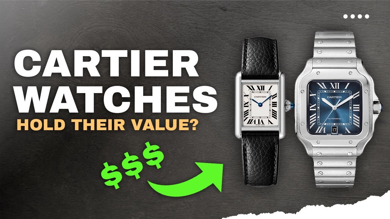 Why Cartier's Tank is the ultimate investment timepiece