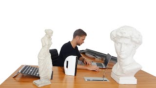 Economic handheld 3D Scanner