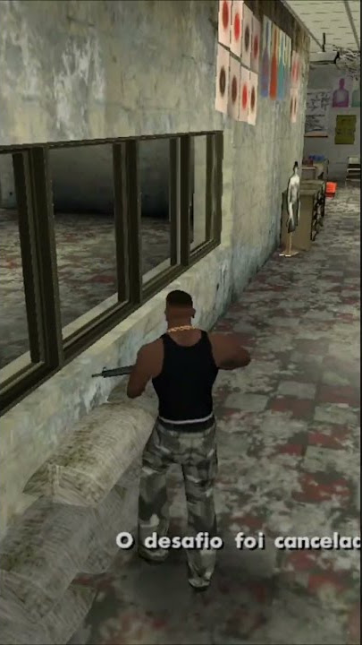 Código Munição infinita GTA San Andreas PS2 