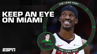 Pay attention to the Heat in the offseason 👀 | The Lowe Post
