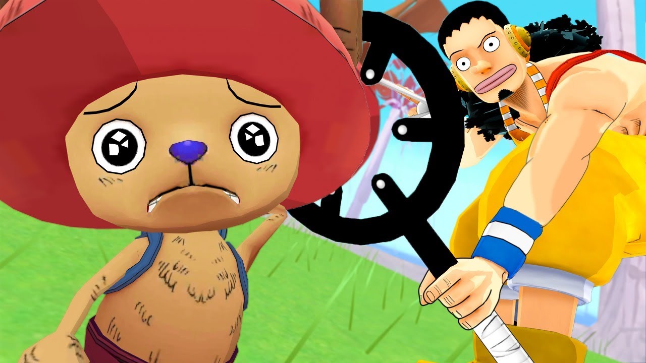 Chopper Pertubando o Zoro no One Piece VR 