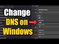 How to Change DNS Server on Windows 11 PC (100% Works!)