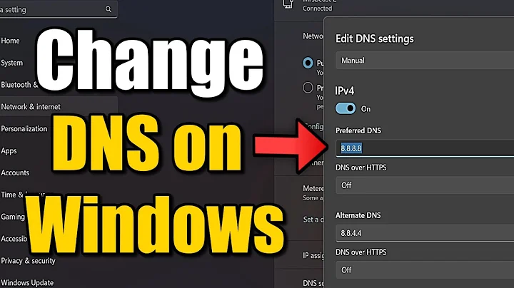 How to Change DNS Server on Windows 11 PC (100% Works!)