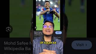 Safee Sali Legend Harimau Malaya Part 2 #safeesali #malaysia #harimaumalaya #affsuzukicup #shorts