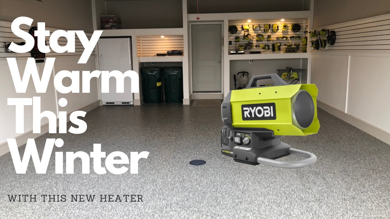 Reviews for RYOBI ONE+ 18V Cordless Hybrid Forced Air Propane Heater (Tool  Only)