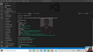 #24. Mendapatkan Query String Dengan Node.js
