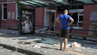 Bombardement meurtrier sur la ville de Tchernihiv au nord de l'Ukraine