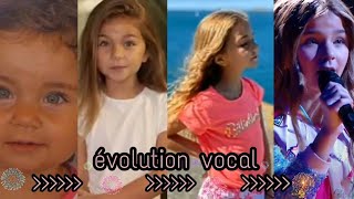 évolution vocal de VALENTINA 6-7ans ⏩ 12 ans ✨✨ #valentina #teamvalen #VALENTINAstar + 2 dedicasses