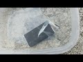 Lithium Battery vs Salt Water 🌊 (Shocking Science Experiment) Don't TRY THIS AT HOME 🏡