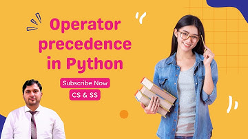 Operator Precedence in Python Explained with Simple Examples 🔥 | Master Python in 10 Minutes!