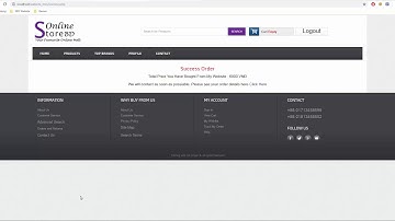 Demo : http://shopmvc.top/ Bài 42 :Lập trình Website PHP mô hình MVC - Trang thanh toán giỏ hàng#4