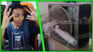 Worst Setup Ever - احسن تبريد شفت فحياتي ههه