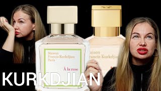 Maison Francis Kurkdjian - разбор парфюма A la Rose и Amyris