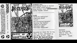 🔴DECEASED - Birth by Radiation (1988) [Full Demo] [10 MLP]