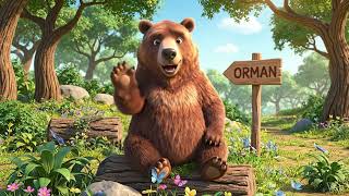 BEN AYI #ayı #bear #çocuklariçin #animation #animals #eğiticiçocukvideosu #cartoon #eğlencelivideo 