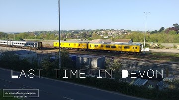 Class 950 in Devon for the last time... 30/4/25