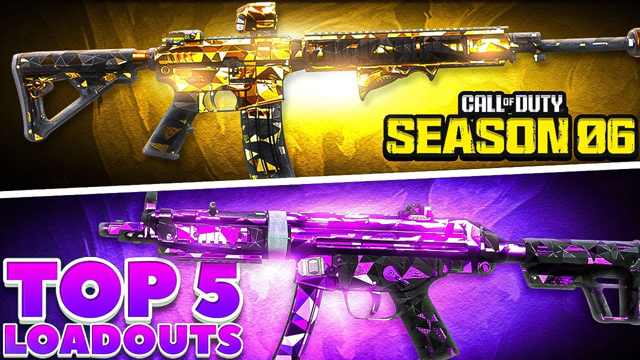 TOP 5 *META* LOADOUTS in WARZONE 2 SEASON 6! 👑 (Warzone 2 Best Class  Setups) - MW2 