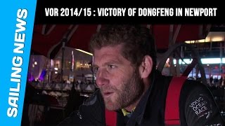 Volvo Ocean race 2014/15 - Victory for DongFeng in Newport , leg6 Volvo Ocean race 2014/15 - Victory for DongFeng in Newport , leg6