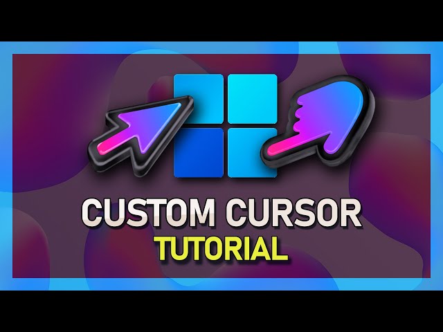Safely Find and Install Custom Cursors for Windows 11 - The Tech