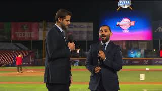 Craig Durham and Tony Alvarez Pregame