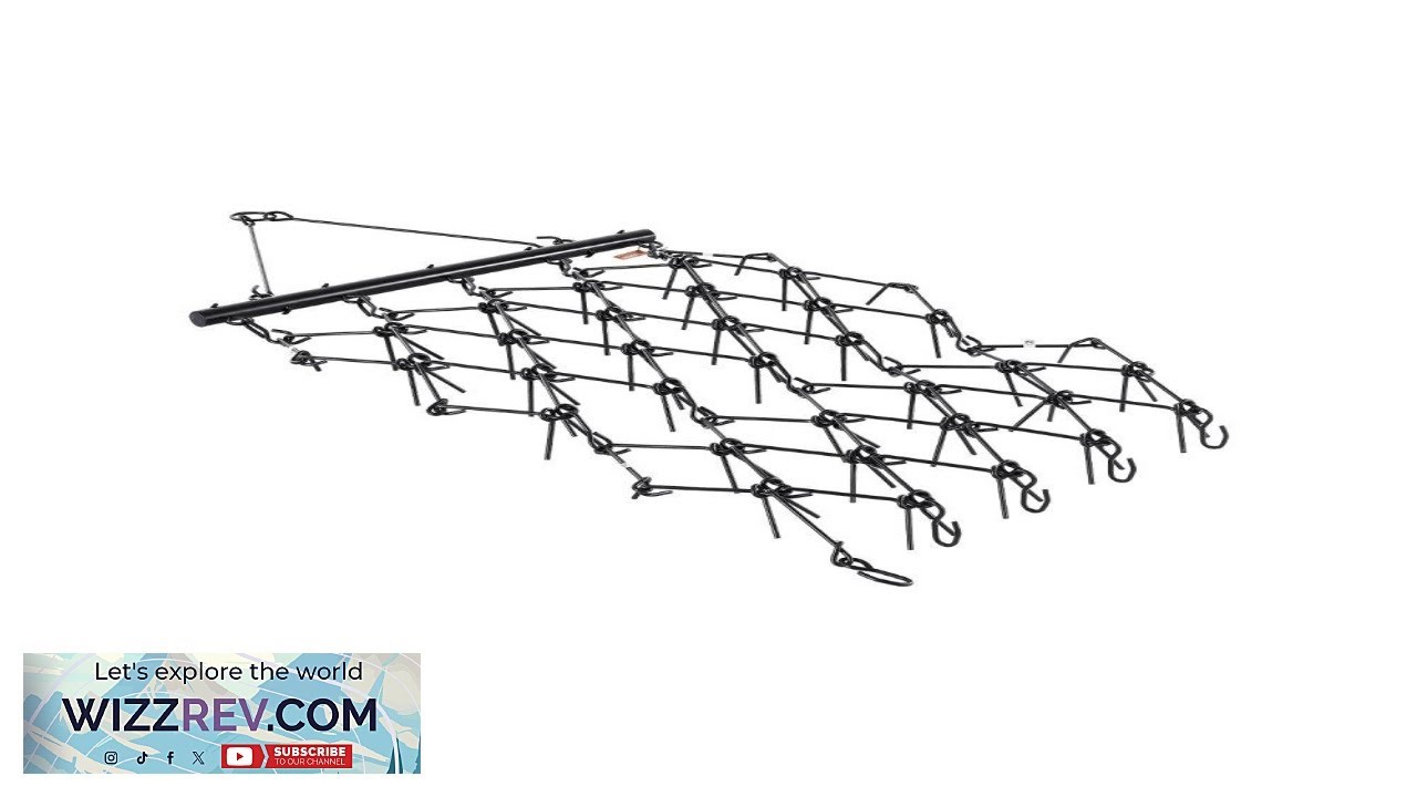 VEVOR Drag Harrow 4 ft x 5.6 ft Durable Chain Harrow