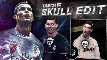 New SKULL Edit Tutorial 💀: Unique Hard Shake in Alight Motion... (+Preset)