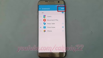 Samsung Galaxy S7 Edge : How to Change When to use Screensaver (Android Marshmallow)