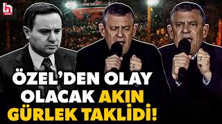 Özgür Özelden Akin Gürlek Takli̇di̇ Bu Anlar Gündemin Seyrini Değiştirecek \