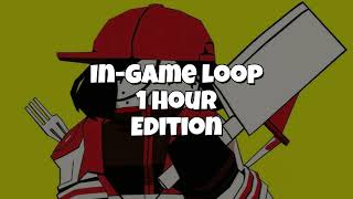 Killer Vanity  Vanity Slasher Chase Theme  Forsaken Ingame Loop 1 Hour