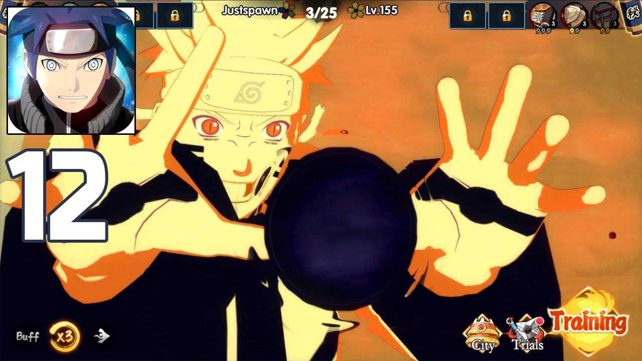 Naruto Chakra Resonance - Gameplay Walkthrough Part 3 (android,ios) Gift  Code 