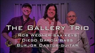 The Gallery Trio2 - Guitar Iso Cam - At Art and Music Gallery in