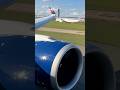 Airbus A350 Power ! Delta Air lines A350-900 take off from Paris CDG Airport - Business Class