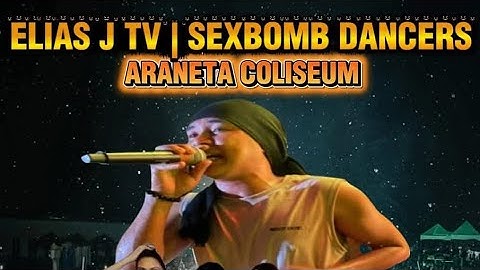 ELIAS J TV BAND @ARANETA COLISEUM  #ouhahayy