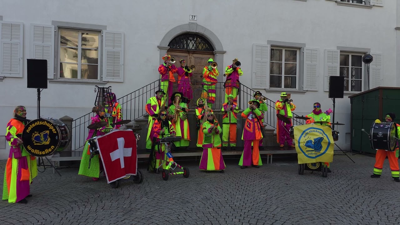 Notentschalper Wallisellen - Rivers of Babylon (Boney M.)